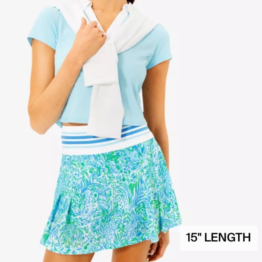 NWT Yvonne Luxletic skort